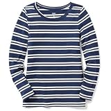 オールドネイビー OLD NAVY/ フィットクルーネックティ グッドナイトノラ トップス長袖Tシャツ L【並行輸入】