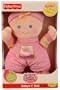 Fisher-Price Brilliant Basics Baby's First Doll