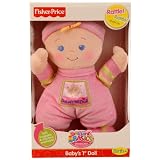 Fisher-Price Brilliant Basics Baby's First Doll