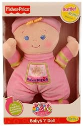 Fisher-Price Brilliant Basics Baby's First Doll
