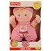 Fisher-Price Brilliant Basics Baby's First Doll
