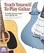 Software : Teach Yourself To Play Guitar