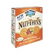 Blue Diamond Almond Nut-Thins Cracker Snacks, Cheddar Cheese, 4.25-Ounce Boxes (Pack of 12)