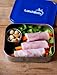 LunchBots Uno Stainless Steel Food Container, Blue