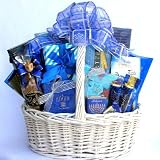 Festival Of Lights (Large): Hanukkah Gift Basket
