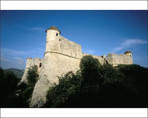 Photographic Prints of Fort dating from the 16th century, Mont Alban, near Nice, Alpes-Maritimes, from Robert Harding