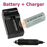 NB9L NB-9L Lithium Ion Replacement Battery + Battery Charger for Canon Powe ....