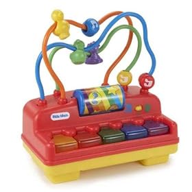 Little Tikes Pop Tunes Melody Beads Piano