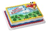 Mickey Friends Airplane Cake Topper