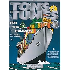 【クリックで詳細表示】Tons of Tunes for the Holidays： Clarinet [ペーパーバック]