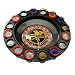 from Premier Housewares Premier Housewares Roulette 16 Glass Lucky Shot Drinking Game Model 1404607