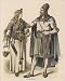 Photographic Prints of Bronze Age Man a Woman from Mary Evans