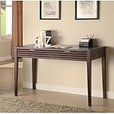 Contemporary Espresso Finish Home Office Desk by Coaster Furniture