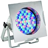 American DJ 38P LED Pro Polished Par 38 LED RGB Color Mixing Par Can