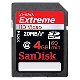 SanDisk Extreme HD Video