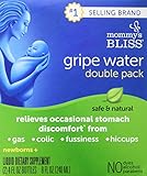 Mommy's Bliss Double Pack Gripe Water, 8 Ounce