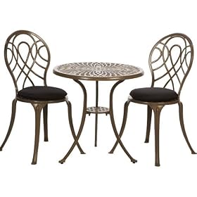 Bistro 2 seater, North Dakota 2 seat by Leisuregrow