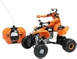 QUAD KTM ATV CON FIGURA - RADIO CONTROL