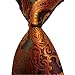 Paisley Jacquard Woven Men's Tie Necktie Scarf Wedding Party Dress 13 Colors
