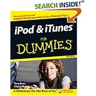 iPod and iTunes For Dummies (For Dummies (Computer Tech)) by Tony Bove and Cheryl Rhodes