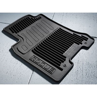 Nissan 2009 2010 2011 Rogue All Season Floor Mats - 4 pc - Genuine Parts
