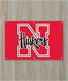 Nebraska Cornhuskers Fan Banner