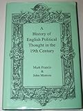 A history of English political thought in the nineteenth century