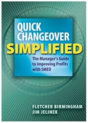 Quick Changeover Simplified: The Manager's Guide to Improving Profits with SMED