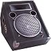 Nady Powered Floor Wedge Monitor - 12 Woofer, 125-Watts