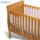 Review Breathable Baby 10121 / Solid End Crib Breathable Bumper