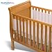 Solid End Crib Breathable Bumper