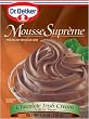 Oetker Chocolate Irish Cream Mousse, 4.2-Ounce Boxes (Pack of 12)
