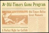 Oakland A's (Athletics) 1983 Old-Timers Game Program