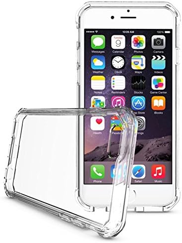 iphone6 / 6S Case Acrylic [360 ° Full Surround] [Sensitive Touch] [Clear and Transparent] Air Layer Isolated Corners For iphone6/6s 4.7"（Transparent）