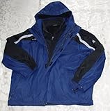 ZeroXposur Performance Active Men's 3-in-1 Winter Jacket, Size XXLarge, Storm Blue
