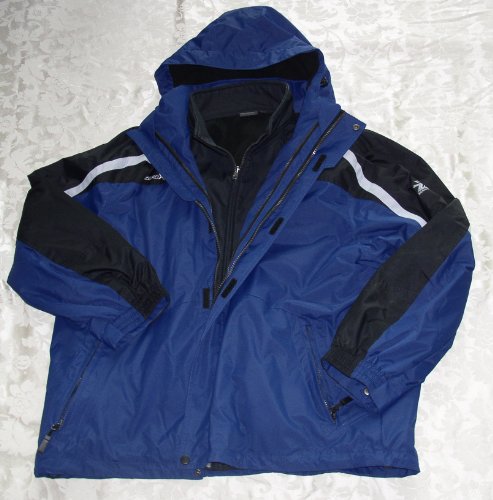 ZeroXposur Performance Active Men's 3-in-1 Winter 