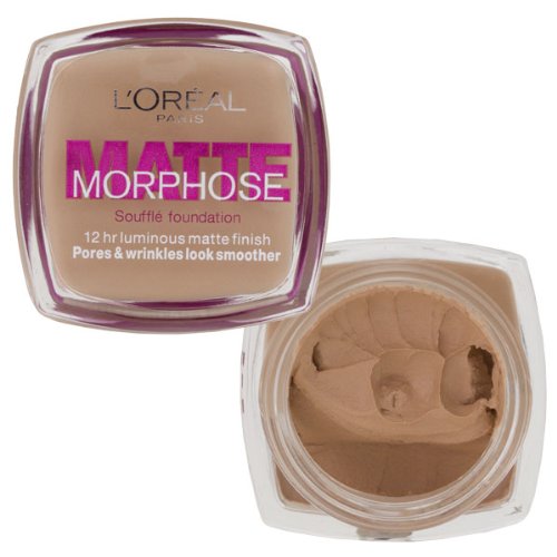 L\'Oreal Matte Morphose Souffle Foundation - 115 Golden Ivory Preisvergleich
