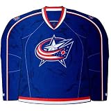 NHL Columbus Blue Jackets Jersey Shaped Mouse Pad