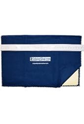 Polishing Cloth for Silver, Gold, Brass & Most other Metals, 12"x15" Largest Size