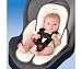 Summer Infant Snuzzler - Velboa - Black Trim
