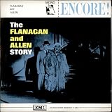 Flanagan & Allen The Flanagan And Allen Story 1964 UK vinyl LP ENC151