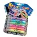 CARIOCA GLOW IN THE DARK FABRIC PAINTS X6 PENS