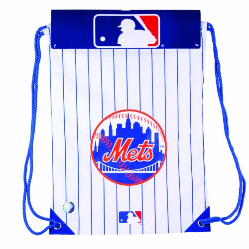 MLB New York Mets Drawstring Backpack Sports Fan