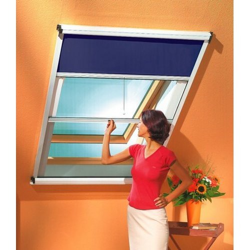 SCHELLENBERG Insekten- und Sonnenschutz dunkelblau 120/160 cm