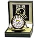 Vietnam War Memorial Pocket Watch - Bronze-finish Metal with Gift Box
