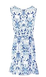 Sexy Floral Print Chiffon Cocktail  Shirt Mini Dress 