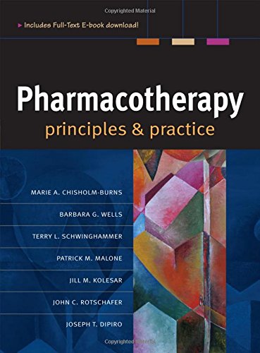 pharmacotherapy principles  practice