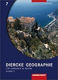 Diercke Erdkunde - Ausgabe f&uuml;r Gymnasien: Diercke Geographie Klasse 7 - Sch&uuml;lerband - Gymnasien Bayern - Wilfried B&uuml;ttner, Werner Eckert-Schweins, Bernd M. Lipke, Werner Eckert- Schweins