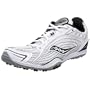 Saucony Women's Shay XC Flat Racing Shoe,Black/White,10.5 M