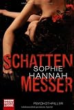 Schattenmesser: Thriller - Sophie Hannah